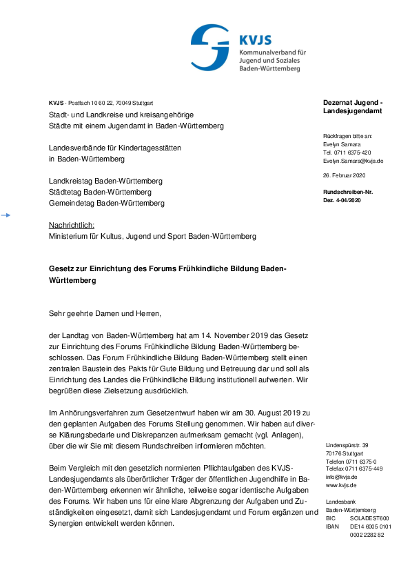 Rundschreiben 04-2020