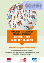 Orientierungshilfe - Prävention sexualisierte Gewalt an der Schule – Die Rolle der Schulsozialarbeit