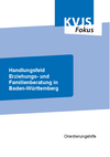 Handlungsfeld Erziehungs- und Familienberatung in Baden-Württemberg (Juli 2023)