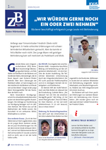 ZB Baden-Württemberg Behinderung & Beruf, Heft 1, (Februar 2021)