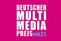 Logo Deutscher Multimediapreis mb21