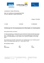 Rundschreiben 111-2024