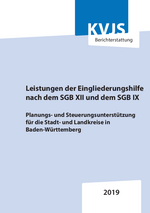 Leistungen der Eingliederungshilfe nach dem SGB XII und dem SGB IX 2019, (November 2020)