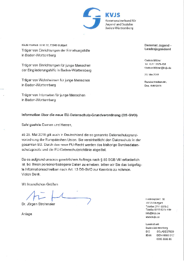 Rundschreiben 06-2018