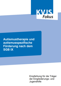 Titelblatt KVJS-Fokus Autismusförderung