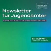 Titelseite: Newsletter für Jugendämter/November 2020/Ausgabe 29