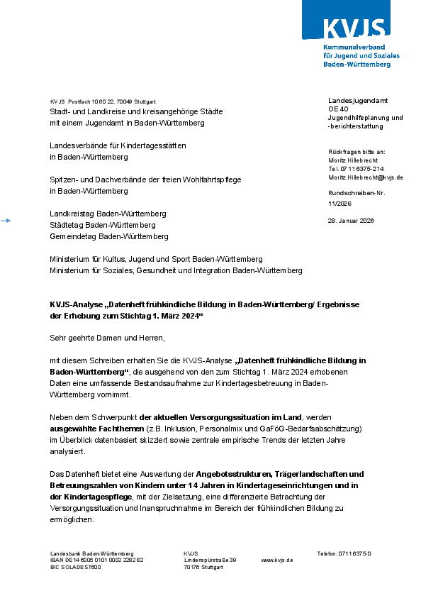 Rundschreiben 11-2026