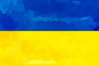Ukraine-Flagge