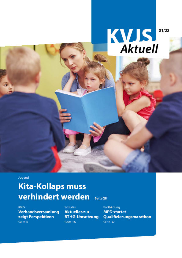 KVJS Aktuell, Heft 1, (Januar 2022)