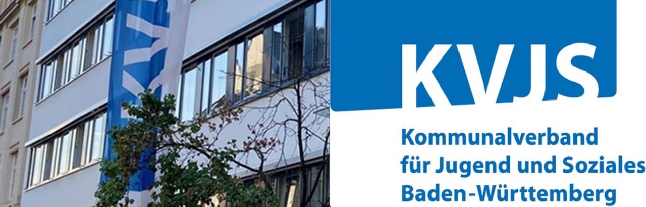 KVJSLogo + Hauptverwaltung Stuttgart