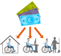 Illustration zur Ausgleichsabgabe