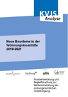 Neue Bausteine in der Wohnungslosenhilfe 2019 – 2021