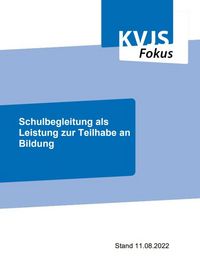 Titelbild Fokus Schulbegleitung