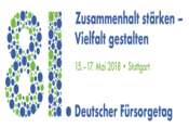 Logo Deutscher Fürsorgetag 2018
