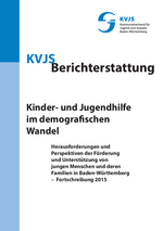 Kinder- und Jugendhilfe im demografischen Wandel, (Oktober 2015)