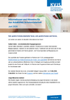 Informationen und Hinweise für das Arbeitsfeld Schulsozialarbeit | Juni 2026 Informationen und Hinweise für das Arbeitsfeld Schulsozialarbeit | Juni 2026