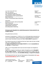 Rundschreiben 85-2026 