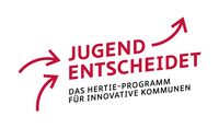 Logo: Jugend entscheidet