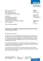 Rundschreiben 39-2022