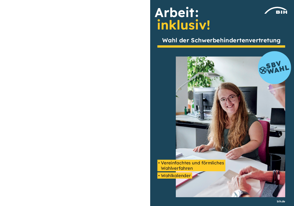 Wahl der Schwerbehindertenvertretung