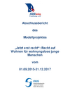 „Jetzt erst recht“: Recht auf Wohnen für wohnungslose junge Menschen