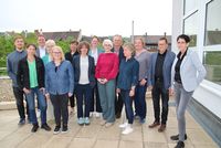 Der Projektbeirat diskutierte erste Ergebnisse.