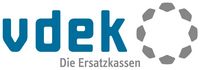 Logo vdek – Die Ersatzkassen