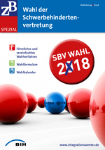 ZB Spezial - Wahl der Schwerbehindertenvertretung, (November 2017)