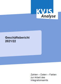 Titelblatt Geschäftsbericht KVJS-Integrationsamt
