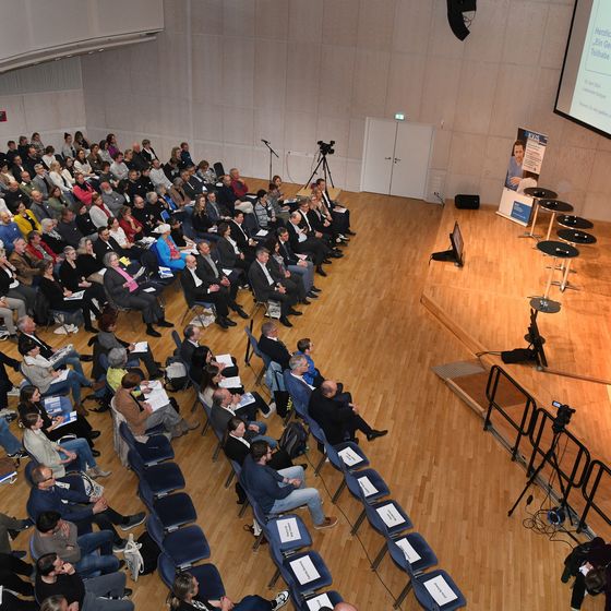 Stuttgart, Liederhalle, KVJS - Fachtagung