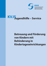 Betreuung und Förderung von Kindern mit Behinderung in Kindertageseinrichtungen, 2009