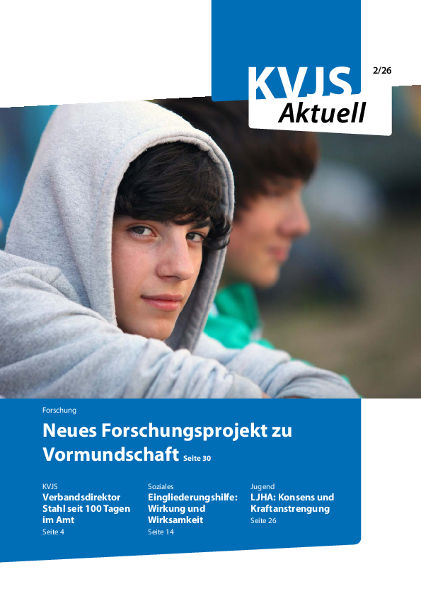 KVJS Aktuell, Heft 2/2026 KVJS Aktuell, Heft 2/2026