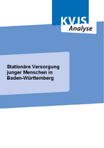 Stationäre Versorgung junger Menschen in Baden-Württemberg