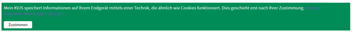 Bild von Cookie-Hinweis