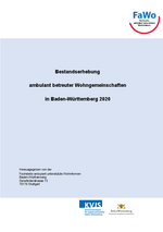 Bestandserhebung ambulant betreuter Wohngemeinschaften in Baden-Württemberg 2020, (März 2021)