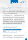 KVJS Kompakt, Ausgabe 2: Benötigen wir in Baden-Württemberg weniger Plätze in der Kindertagesbetreuung? KVJS Kompakt, Ausgabe 2: Benötigen wir in Baden-Württemberg weniger Plätze in der Kindertagesbetreuung?