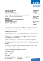 Landesförderprogramm Jugendsozialarbeit an öffentlichen Schulen – Verlängerung der Antragsfrist für den Förderzeitraum 2025/2026 bis 31. August 2025