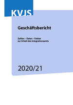 Geschäftsbericht KVJS-Integrationsamt 2020/21, (August 2021)