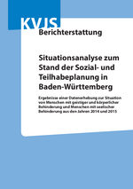 Situationsanalyse zum Stand der Sozial- und Teilhabeplanung in Baden-Württemberg, 2017