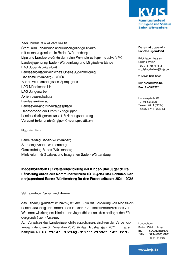 Rundschreiben 32-2020