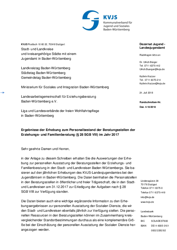 Rundschreiben 18-2018