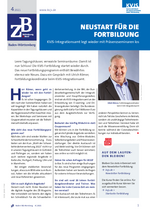 ZB Baden-Württemberg Behinderung & Beruf, Heft 4, (Dezember 2021)