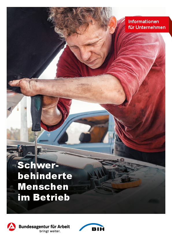 Schwerbehinderte Menschen im Betrieb