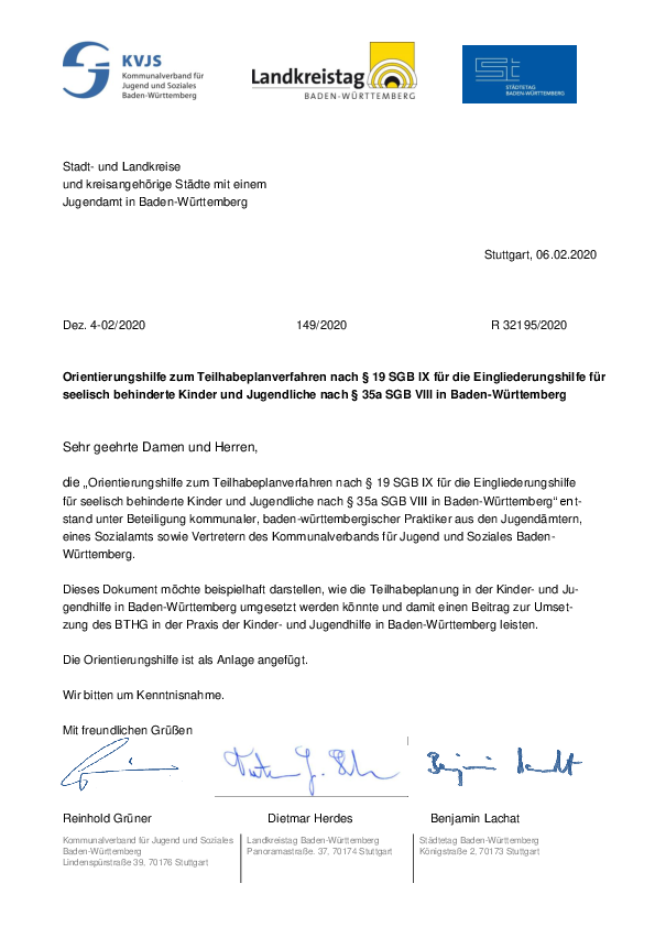 Rundschreiben 02-2020