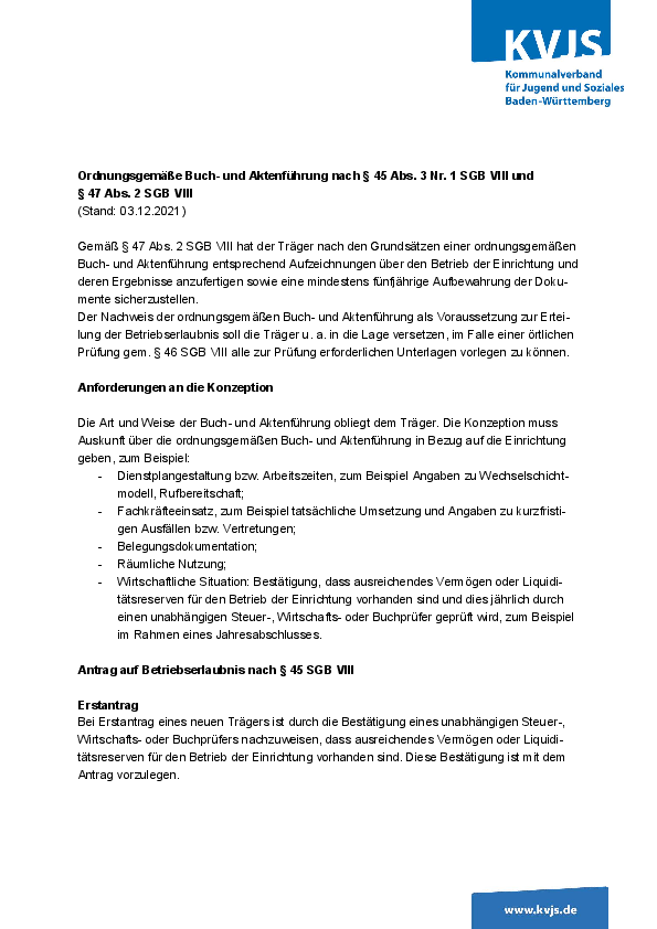 Rundschreiben 132-2021