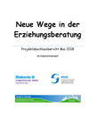 Abschlussbericht Diakonisches Werk Ravensburg: Neue Wege in der Erziehungsberatung