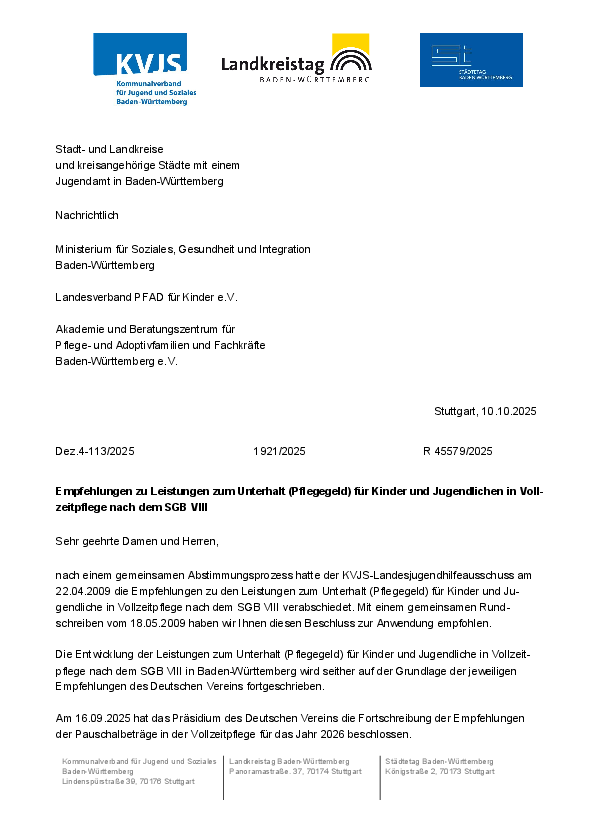 Rundschreiben 113-2025
