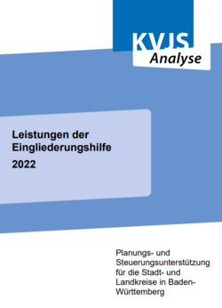 Der aktuelle KVJS Statistikbericht Eingliederungshilfe