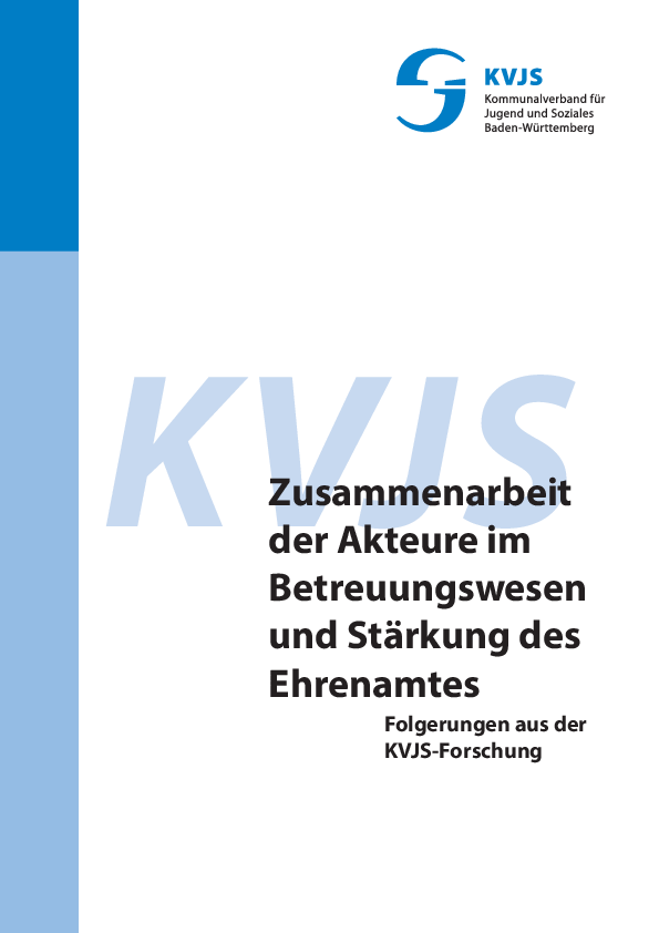 Zusammenarbeit der Akteure im Betreuungswesen und Stärkung des Ehrenamtes, (Februar 2015)