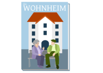 Ein Buch mit dem Titel "Das Wohnheim"